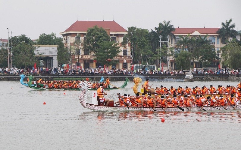 Giải bơi chải Việt Trì trên hồ công viên Văn Lang dự kiến tổ chức vào ngày 24/3/2023( tức ngày 4 tháng 3 năm Quý Mão).