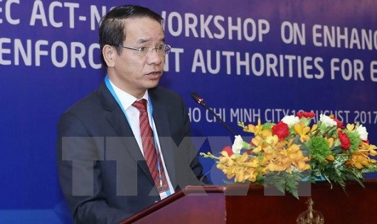 Phó Tổng Thanh tra Chính phủ Nguyễn Văn Thanh.
