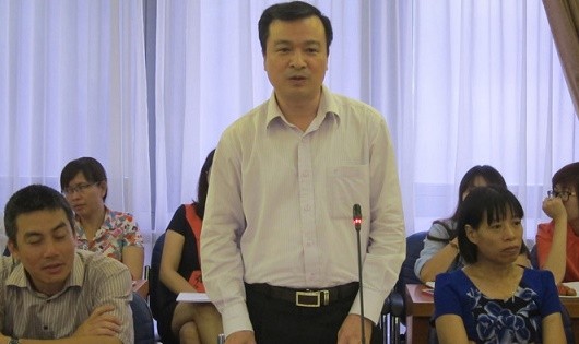 Vụ trưởng Nguyễn Hồng Tuyến