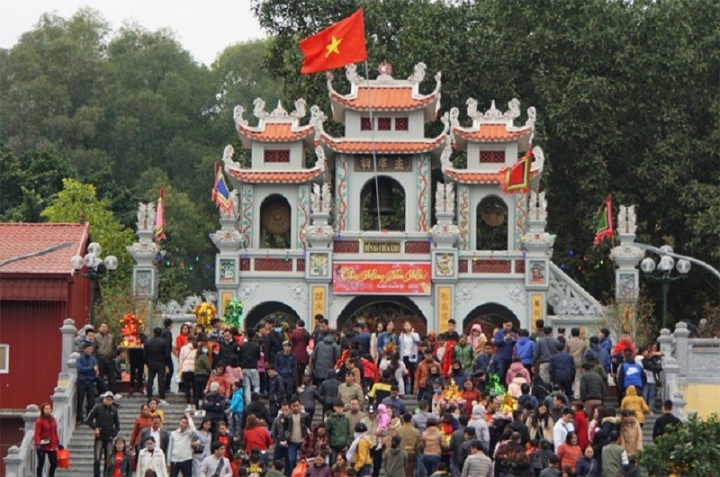 Về Bắc Ninh vùng quê của các lễ hội ảnh 4