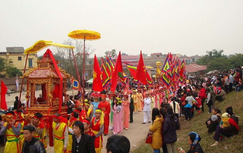 Về Bắc Ninh vùng quê của các lễ hội ảnh 6