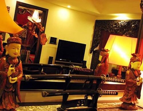 Thăm căn biệt thự mang phong cách Phật giáo của Ngô Thanh Vân ảnh 8 Thăm căn biệt thự mang phong cách Phật giáo của Ngô Thanh Vân ảnh 8