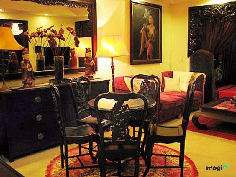 Thăm căn biệt thự mang phong cách Phật giáo của Ngô Thanh Vân ảnh 4 Thăm căn biệt thự mang phong cách Phật giáo của Ngô Thanh Vân ảnh 4