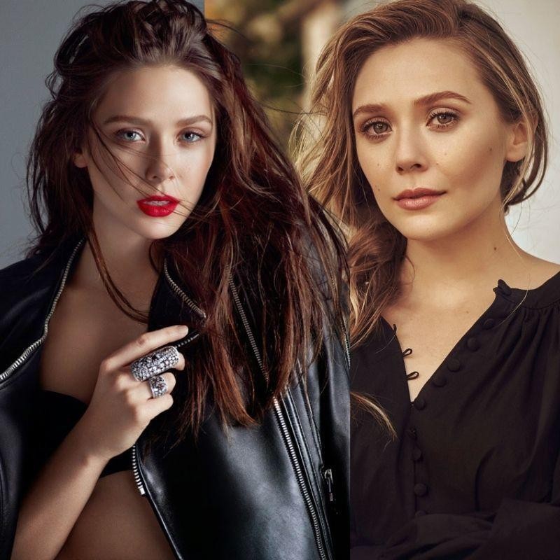 Beautiful 33-year-old Elizabeth Olsen, the audience looks forward to receiving an Oscar after her role in "Doctor Strange 2" Photo 1