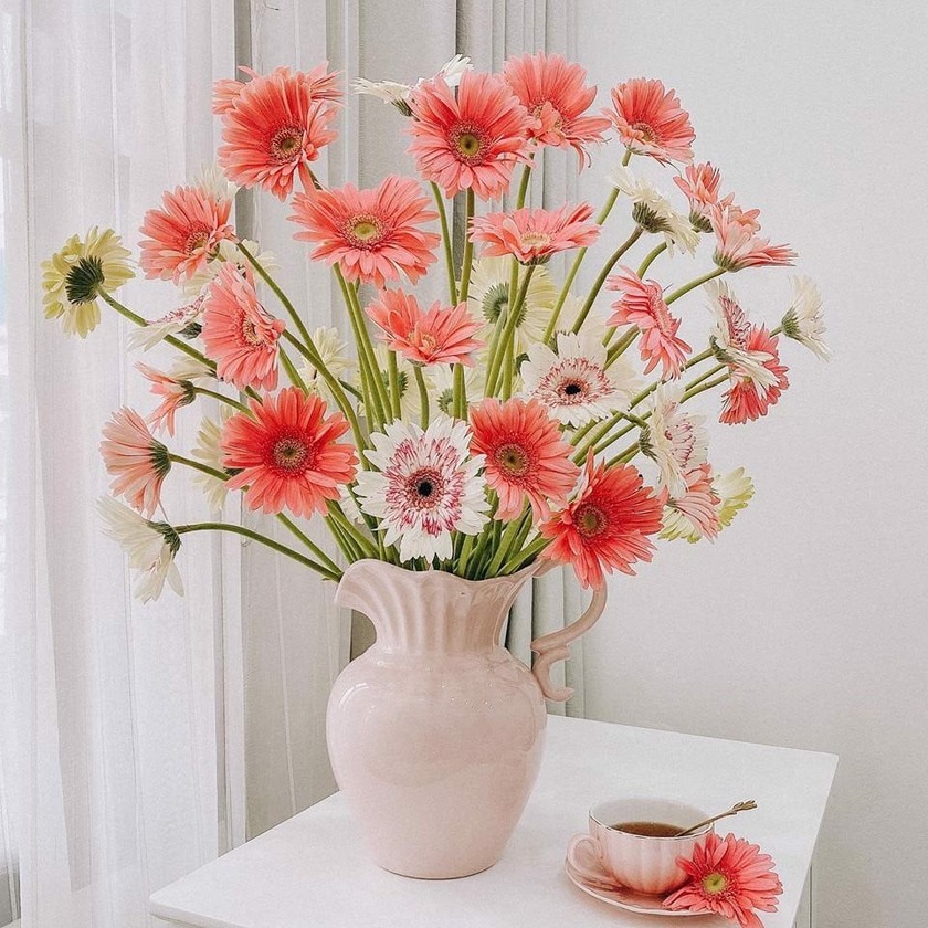 Những loại hoa nên bày trên bàn thờ để thu hút tài lộc ảnh 2
