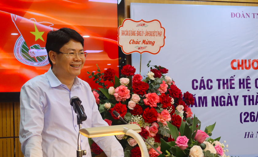 Thứ trưởng Nguyễn Thanh Tịnh phát biểu chỉ đạo tại Chương trình.