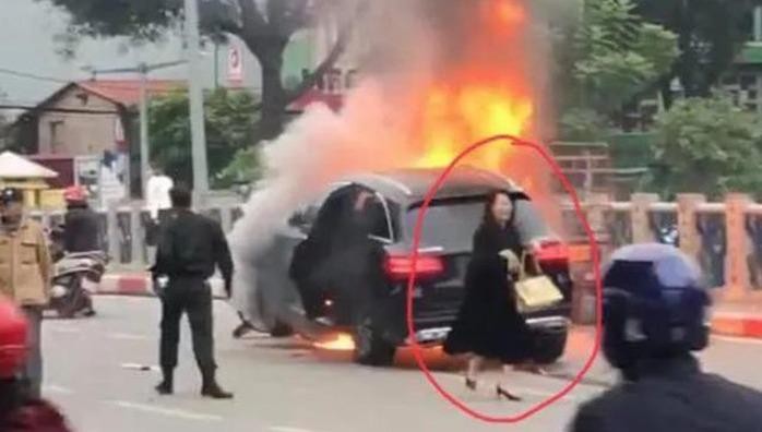 Xác định được danh tính nữ tài xế lái Mercedes gây tai nạn kinh hoàng ở Hà Nội