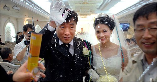 Một đám cưới chồng Hàn vợ Việt ở Seoul