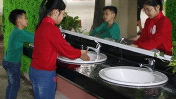 30% trường học ở Việt Nam thiếu nước sạch, điều kiện vệ sinh cá nhân, môi trường (ảnh minh họa)