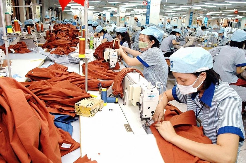 Đảm bảo bình đẳng giới giúp ngành dệt may, da giầy Việt Nam chống chịu tốt hơn. (Ảnh minh họa)