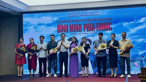 Ra mắt phim “Bình minh phía trước” tái hiện tuổi trẻ Tổng Bí thư Nguyễn Văn Cừ