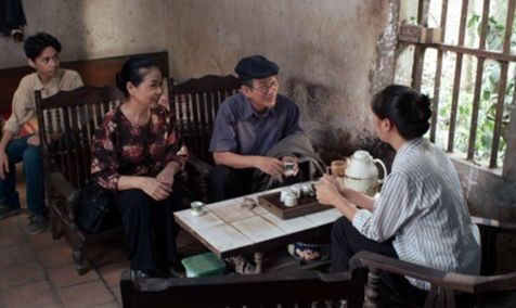 Một cảnh trong phim "Hoa nhài" của đạo diễn, NSND Đặng Nhật Minh