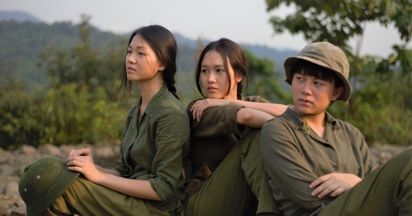Cảnh trong phim Bình minh đỏ - bộ phim khai mạc Tuần phim kỷ niệm thành lập Quân đội nhân dân Việt Nam