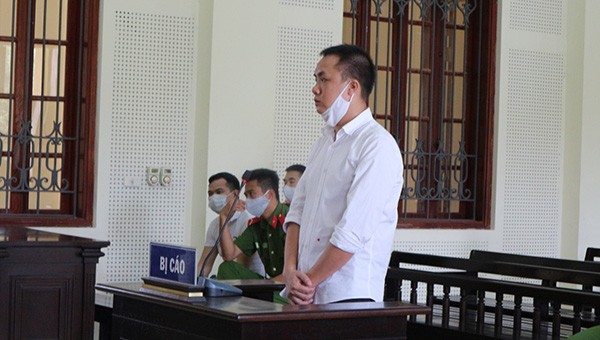 Bị cáo Nguyễn Vũ Ngọc Linh lĩnh án 10 năm tù