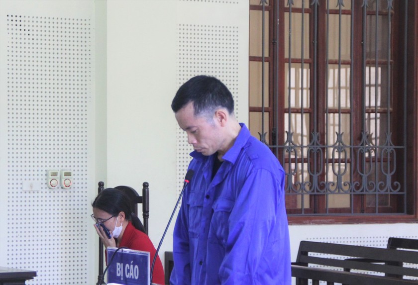 Bị cáo Tô Văn Trì tại phiên tòa