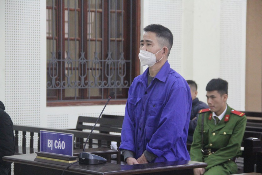 Bị cáo Đậu Anh Tuấn lĩnh án 21 năm tù.