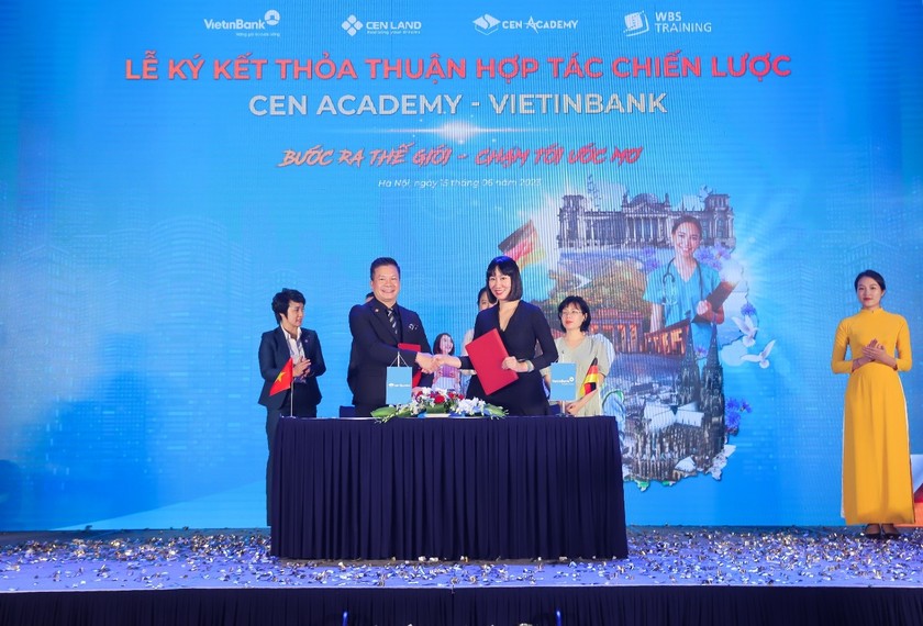 Cen Land ra mắt lĩnh vực Đào tạo & cung ứng nhân lực toàn cầu  ảnh 2