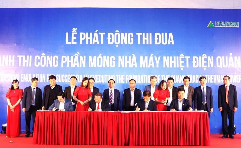 Nhà máy Nhiệt điện Quảng Trạch 1 trị giá 1,86 tỷ USD.
