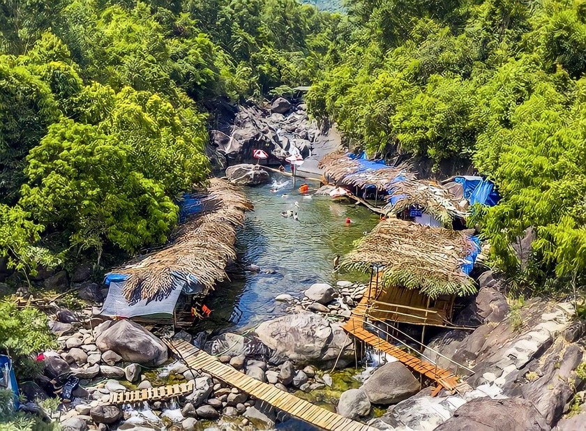 Suối Tiên hoang sơ, đẹp mê hoặc lòng người ảnh 4