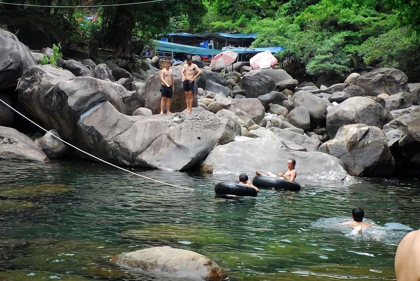 Suối Tiên hoang sơ, đẹp mê hoặc lòng người ảnh 5