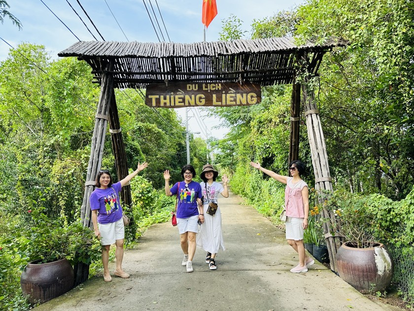 Điểm Du lịch cộng đồng Thiềng Liềng là một trong những điểm tham quan thú vị của TP HCM năm 2023.