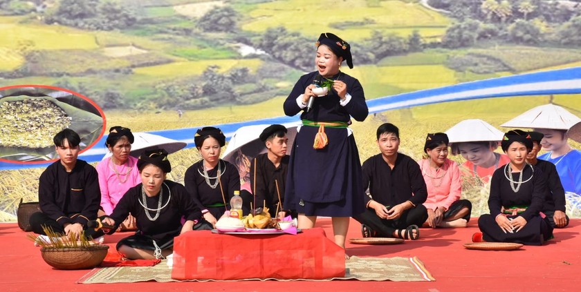 Đây là năm thứ 2 huyện Lục Yên - Yên Bái phục dựng lễ hội Cắc Kéng. Nguồn: TT Lục Yên.