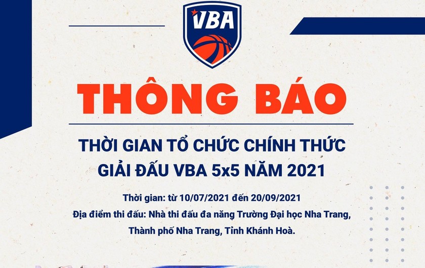 Vì sao giải Bóng rổ chuyên nghiệp Việt Nam phải “vượt rào” tổ chức giữa đại dịch?