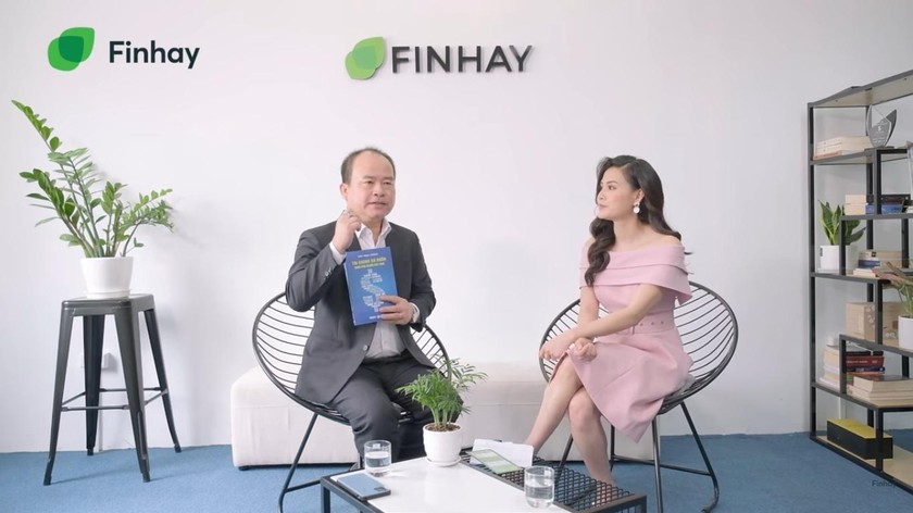 Chuyên gia Lâm Minh Chánh quảng bá cho Finhay huy động vốn?