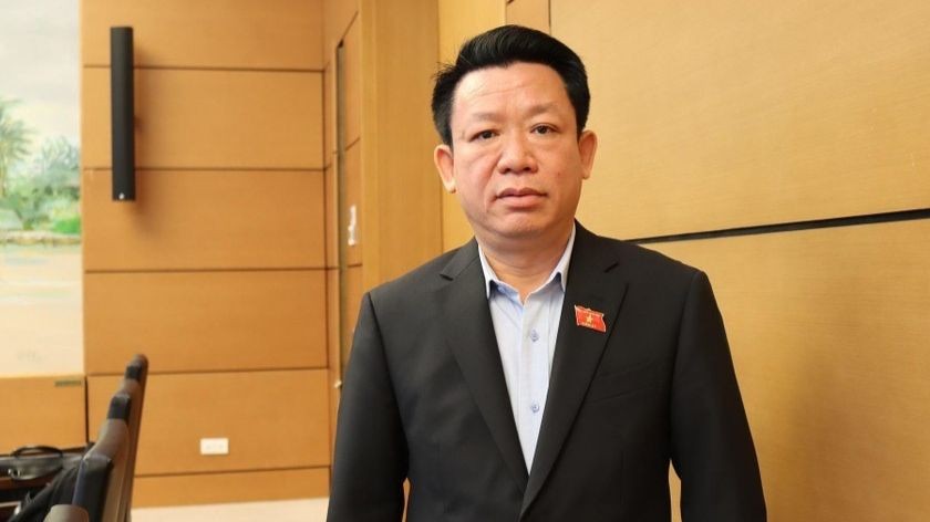 Ông Bùi Mạnh Khoa, Ủy viên chuyên trách Ủy ban Pháp luật của Quốc hội