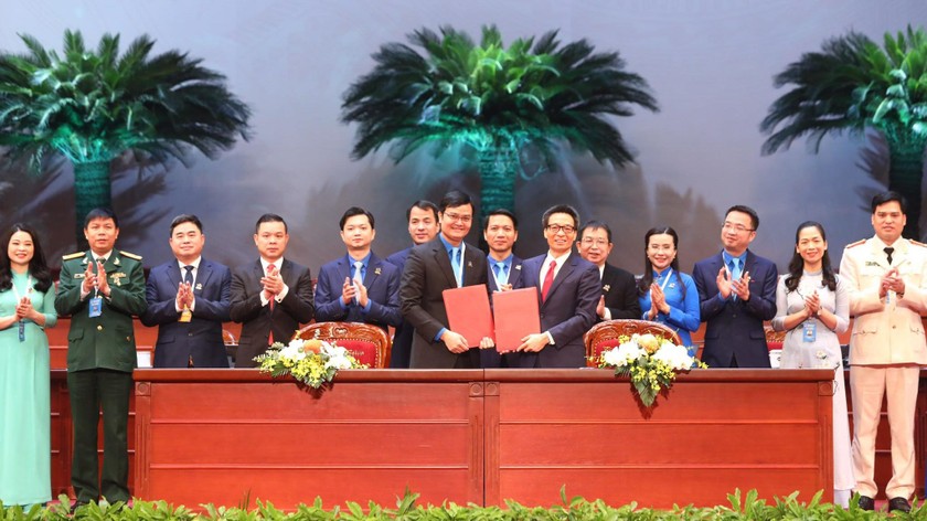 Ký kết Nghị quyết liên tịch giữa Chính phủ và Ban Chấp hành Trung ương Đoàn giai đoạn 2022 – 2027.