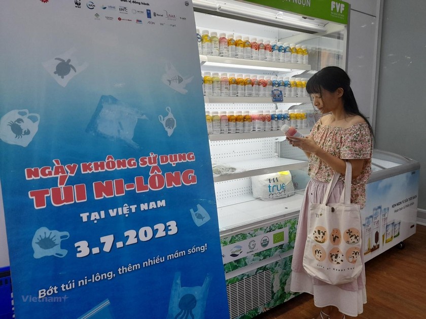 Hưởng ứng Ngày không túi nilon, TH true MILK lan tỏa lối sống xanh bền vững ảnh 3