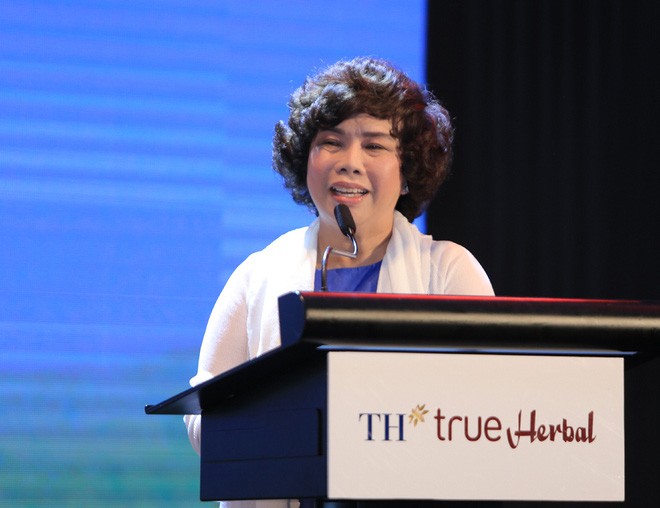 Bà Thái Hương chia sẻ tâm huyết về dòng thức uống thảo dược hoàn toàn tự nhiên 