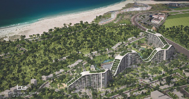 The Coastal Hill: Khách sạn xa hoa, đẳng cấp nhất 6 tỉnh Nam Trung Bộ ảnh 1 1