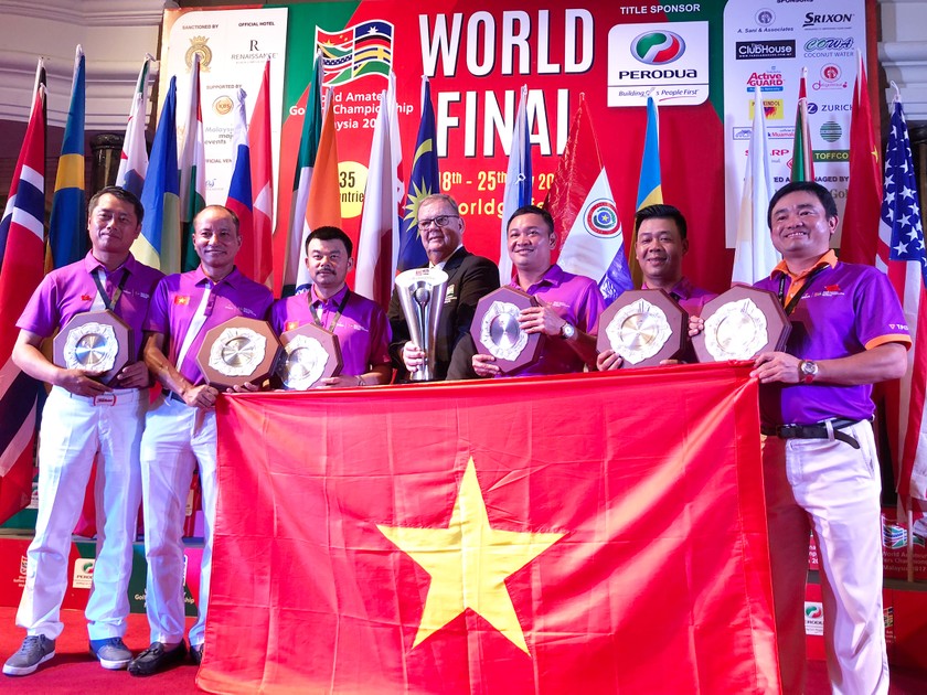 Đội tuyển TPBank WAGC Việt Nam làm nên kì tích khi lần đầu tiên vô địch thế giới