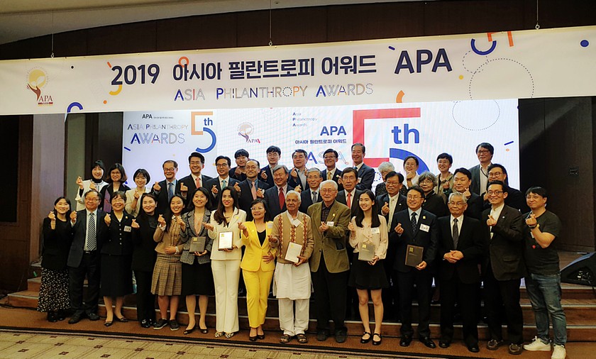 Sau 5 năm triển khai, APA đã trao giải cho đại diện đến từ nhiều nước Châu Á như Ấn Độ, Hàn Quốc, Myanmar, Nepal, Nhật Bản, Việt Nam...