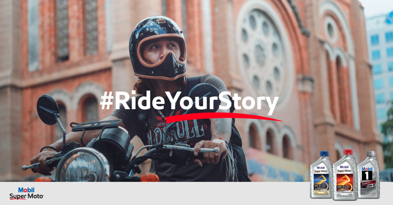 Mobil Super Moto giúp cuộc sống hiện đại thêm ý nghĩa với những câu chuyện của người Việt