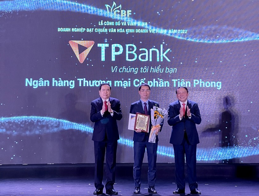 Văn hóa kinh doanh TPBank được công nhận chuẩn Quốc gia