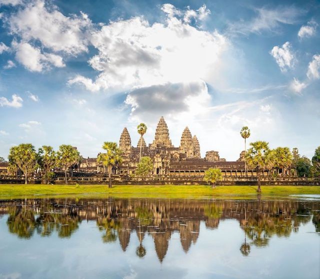 Đền Angkor Wat (Ảnh: Sưu tầm)