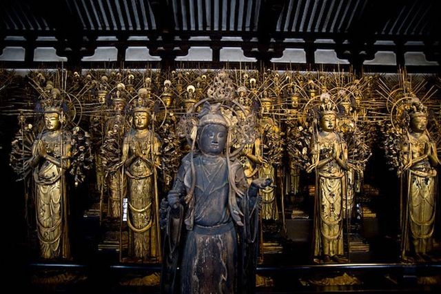 Tượng Kannon (Ảnh: sưu tầm)