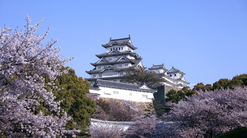 Chiêm ngưỡng đường nét kiến trúc tuyệt đẹp của lâu đài Hạc Trắng Himeji tại Nhật Bản ảnh 3