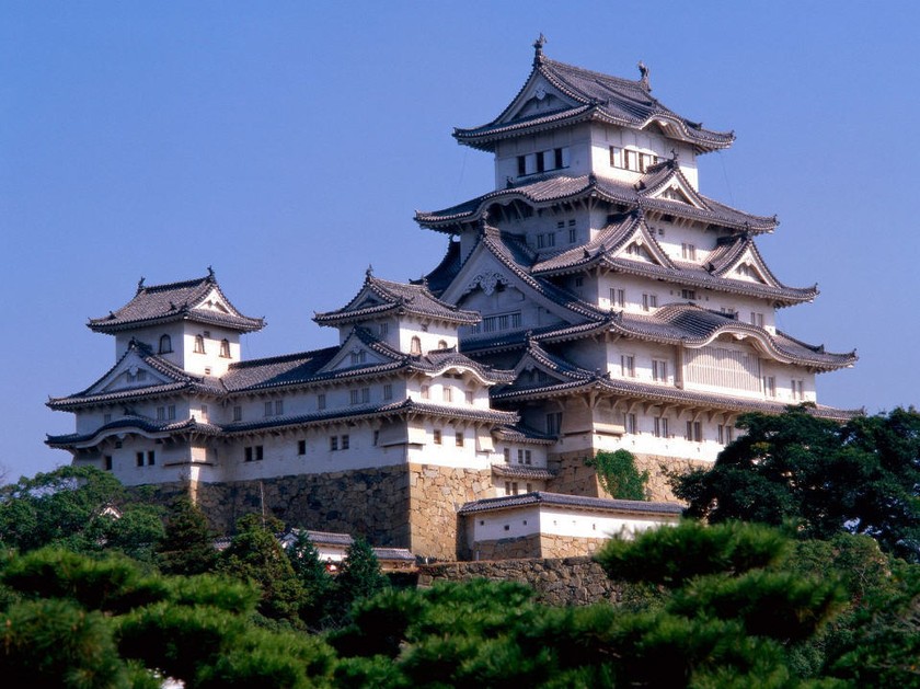 52c1e751e35ef9ae8e80128379e15a2d 3018 Chiêm ngưỡng đường nét kiến trúc tuyệt đẹp của lâu đài Hạc Trắng Himeji tại Nhật Bản