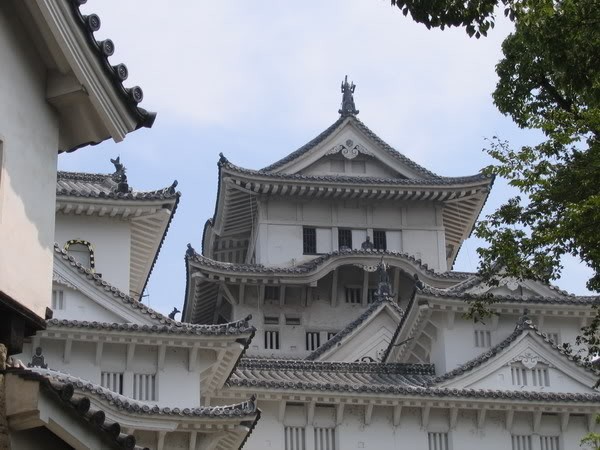 7311155d00744e9550023b74d0b5e622 9848 Chiêm ngưỡng đường nét kiến trúc tuyệt đẹp của lâu đài Hạc Trắng Himeji tại Nhật Bản