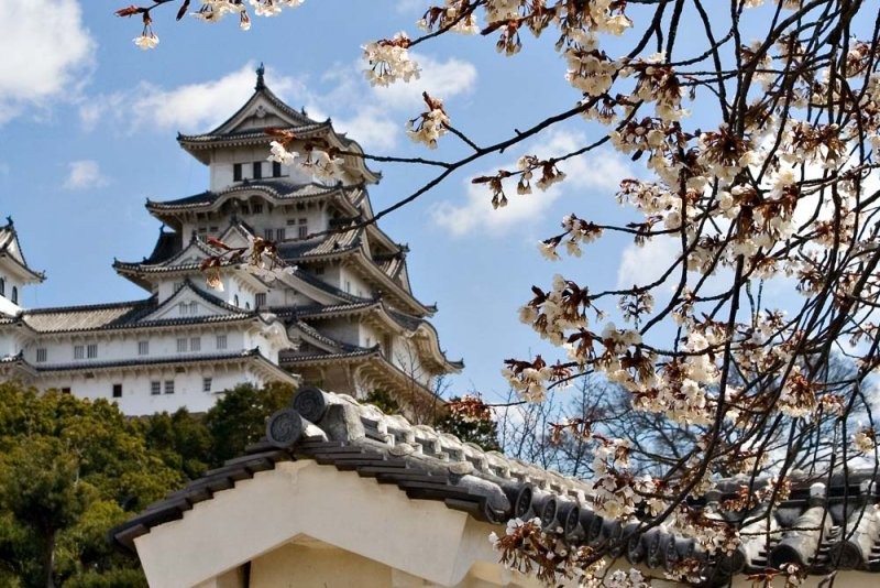 8008d9fa3e3caa251a6460490cde7939 674 Chiêm ngưỡng đường nét kiến trúc tuyệt đẹp của lâu đài Hạc Trắng Himeji tại Nhật Bản