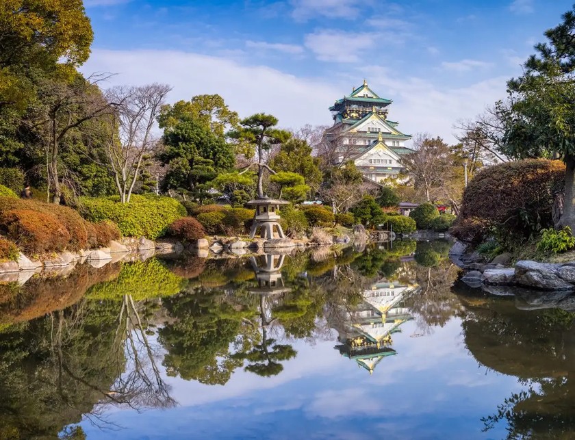 lau dai himeji 9 1024x784 9761 Chiêm ngưỡng đường nét kiến trúc tuyệt đẹp của lâu đài Hạc Trắng Himeji tại Nhật Bản