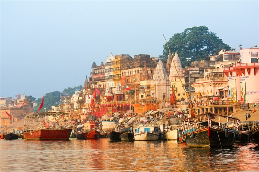Thành phố Varanasi, Ấn Độ 