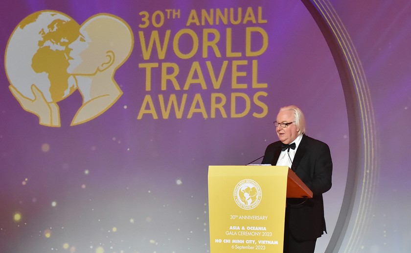 Ông Graham Cooke - nhà sáng lập và Chủ tịch World Travel Awards
