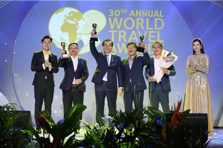 Cục Du lịch Quốc gia Việt Nam nhận giải thưởng "Cơ quan quản lý du lịch hàng đầu châu Á 2023"