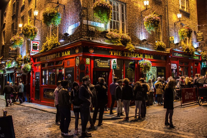 Ireland là một trong những điểm đến uống rượu tốt nhất thế giới
