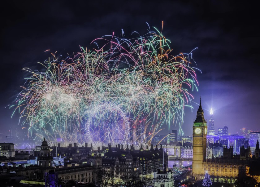 Hãy đặt trước nếu bạn muốn xem pháo hoa London từ bờ sông