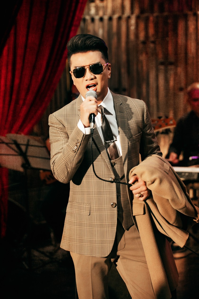 Đàm Vĩnh Hưng ra mắt album cuối cùng trong dự án “Dạ khúc cho tình nhân”.